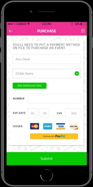 Payment Options