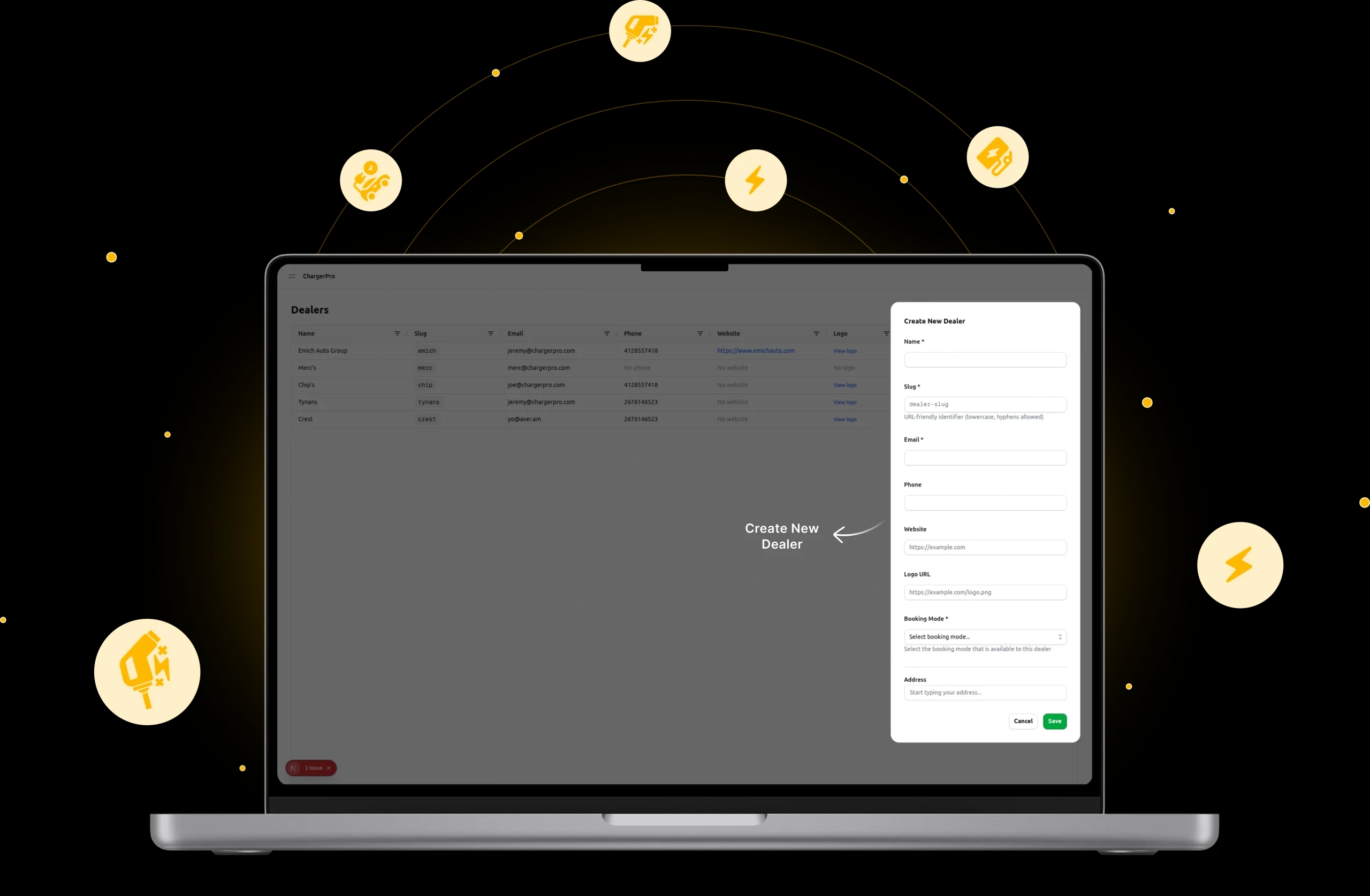 Dealer Management