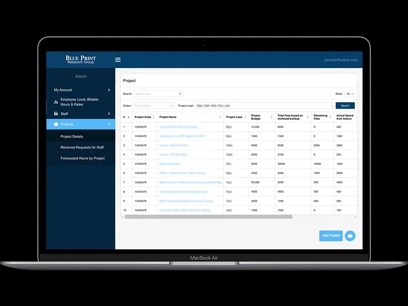 Manage Project
