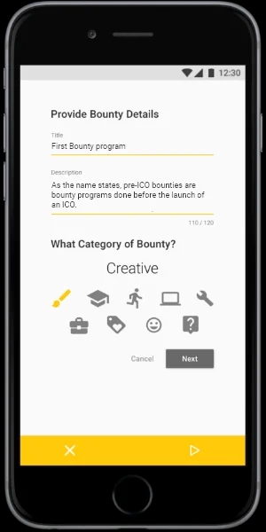 Create/Edit Bounties