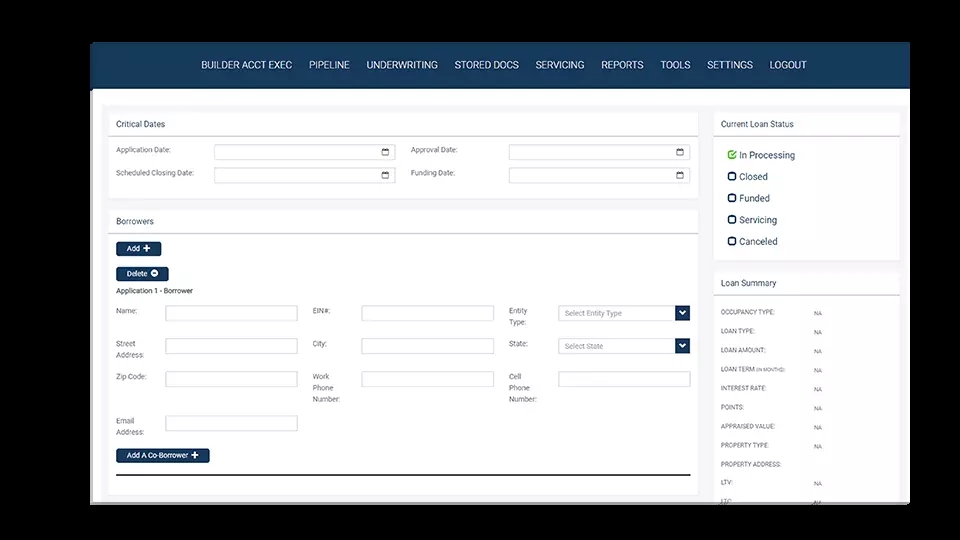 Loan Application Form