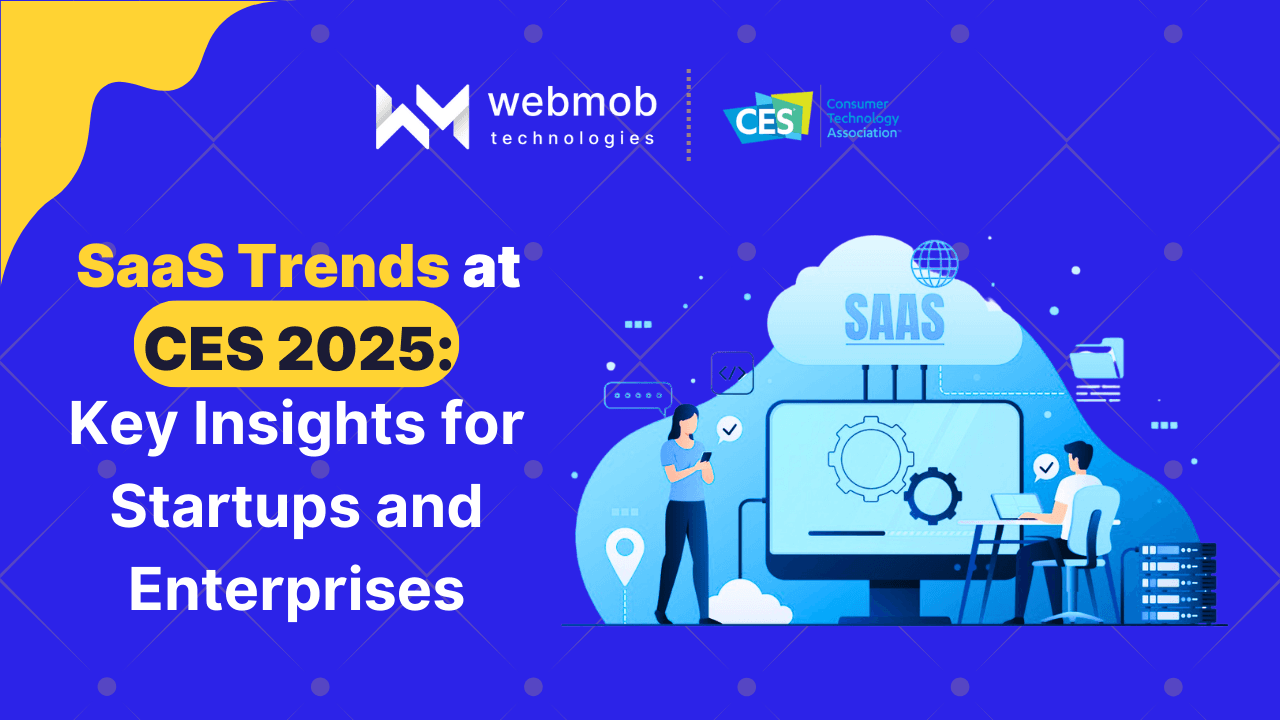 SaaS Trends at CES 2025
