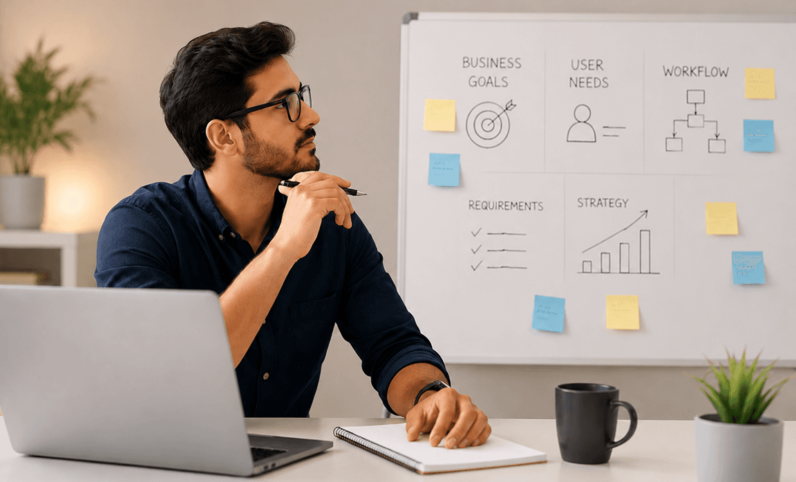 Discovery & Strategy