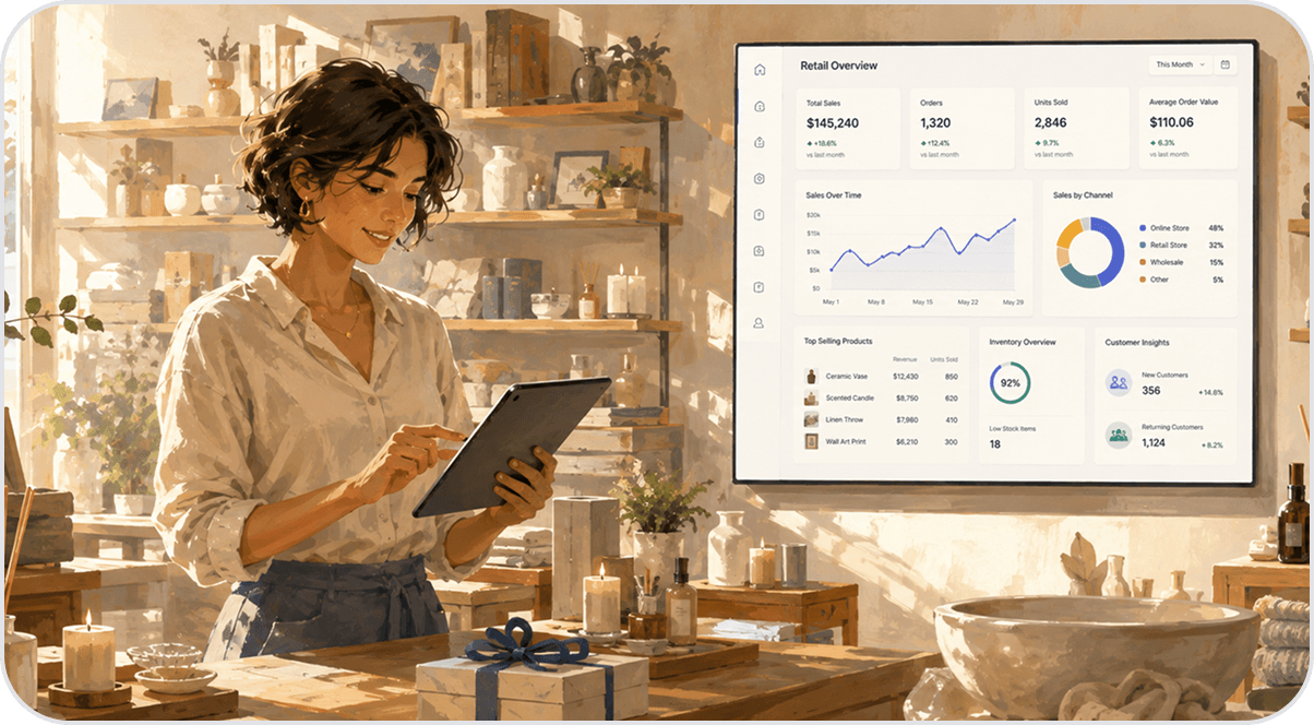 Retail & E-Commerce Solutions