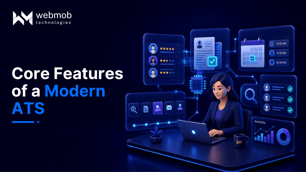 The Core Features of a Modern ATS: From Resume Parsing to Automated Scheduling.