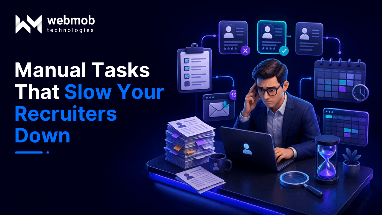 A Day in the Life: Charting the Manual Tasks That Slow Your Recruiters Down