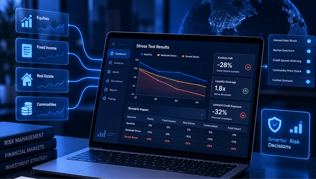 AI Risk & Balance Sheet Planning Platform 