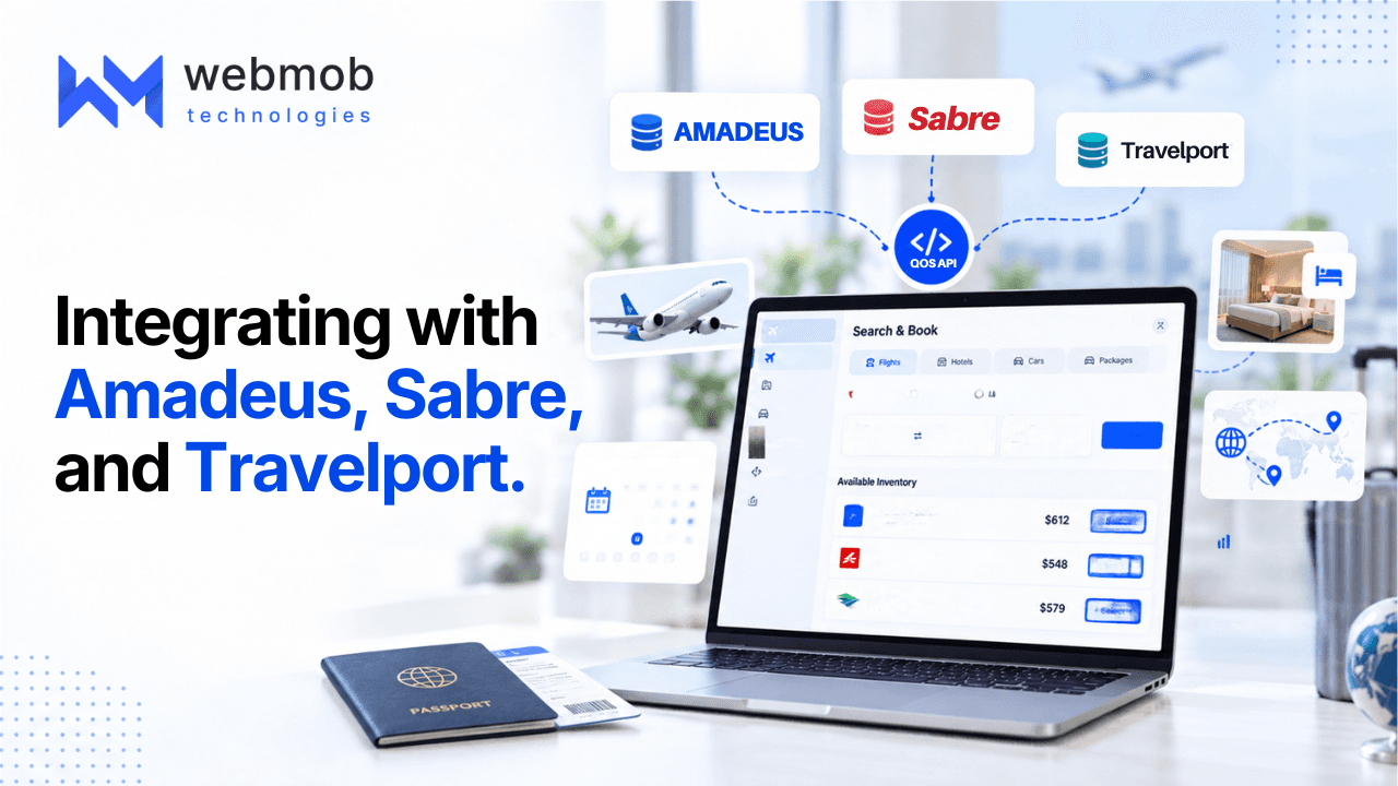 What is a GDS? A Plain-English Guide to Integrating with Amadeus, Sabre, and Travelport.