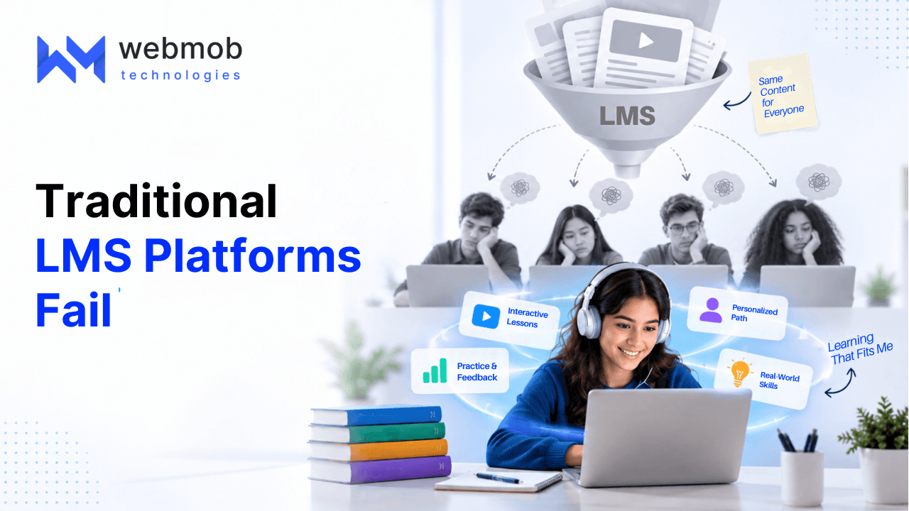 The “One-Size-Fits-All” Problem: Why Traditional LMS Platforms Fail Modern Learners.