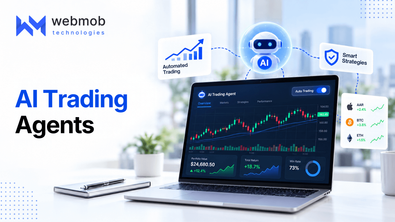 AI Trading Agents: How Agentic AI Is Changing the Future of Automated Trading