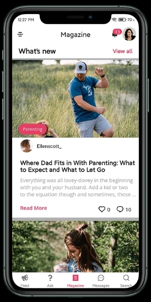 Article and News