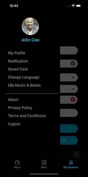 My Account
