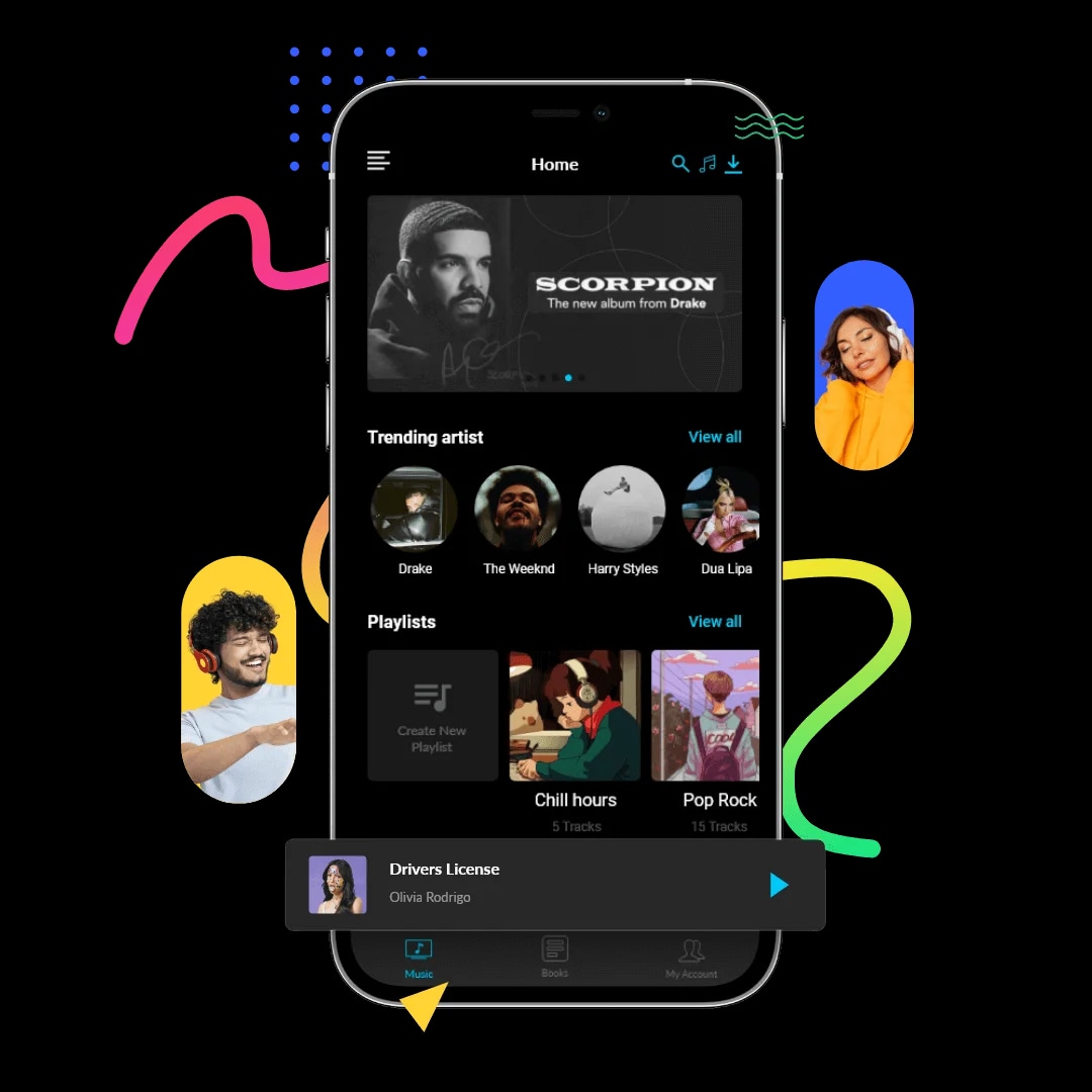 Vibez Audio: Make Listening Easier and Better With Our E-Music Solution