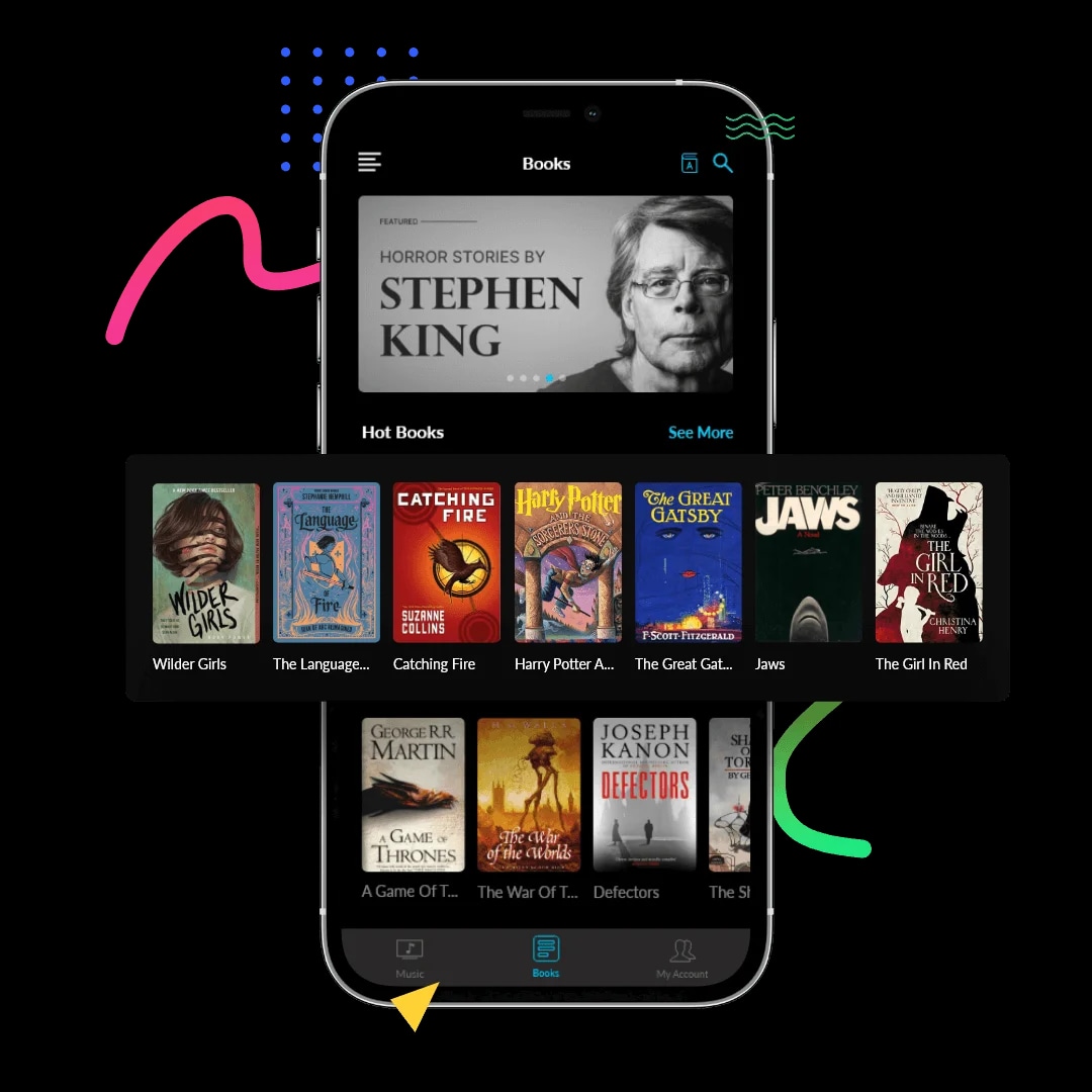 Vibez Book: Random Reading Made Easy With Our E-Book Solution