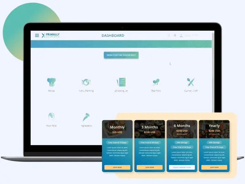 User Profile & Subscription