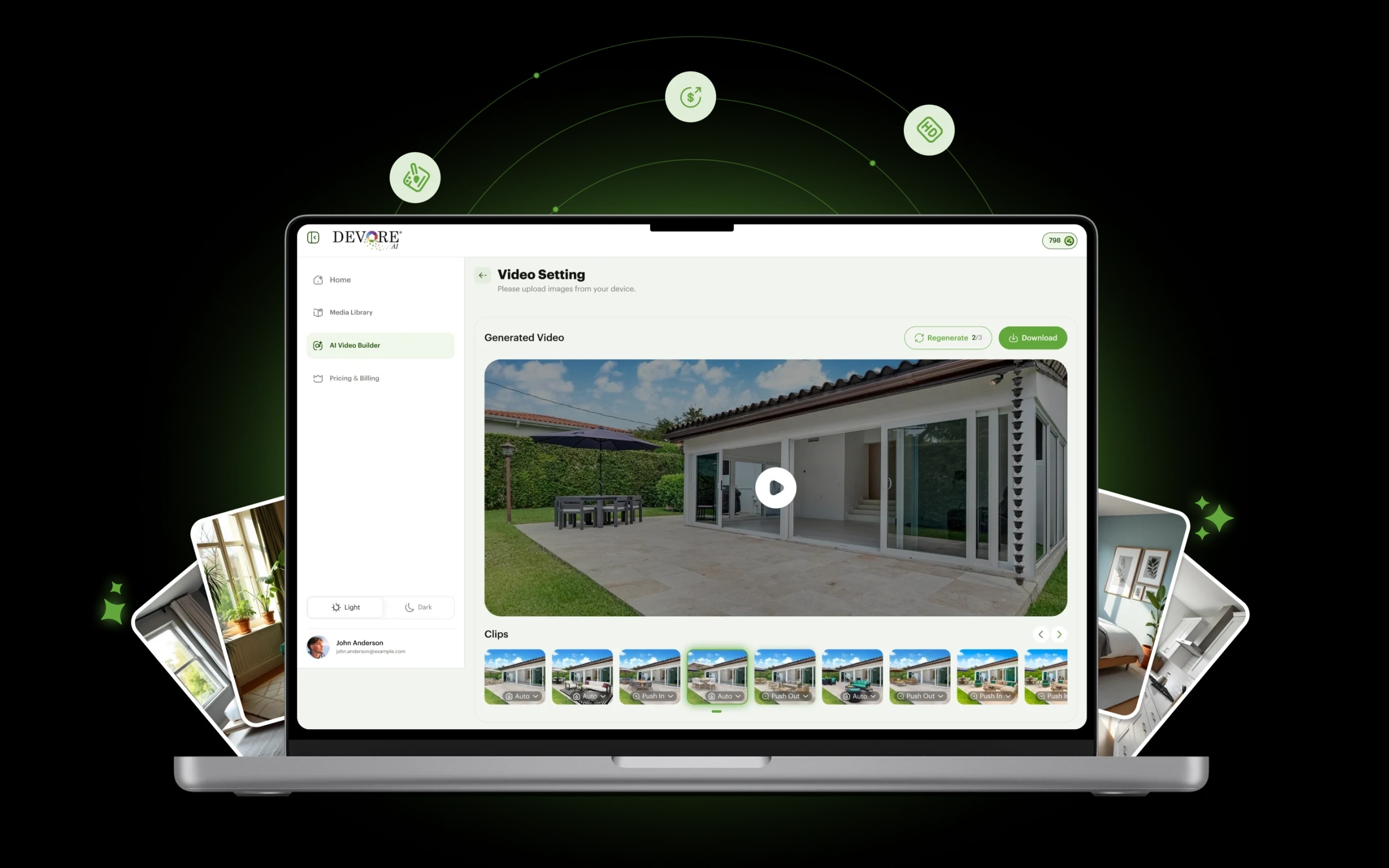AI Video Builder