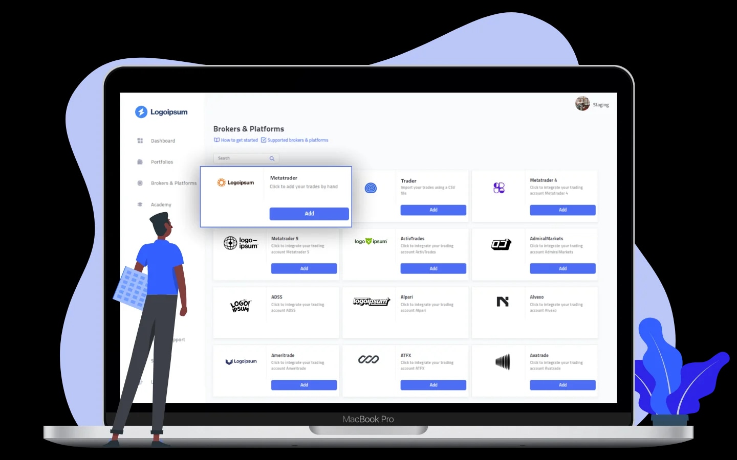 Brokers & Platforms
