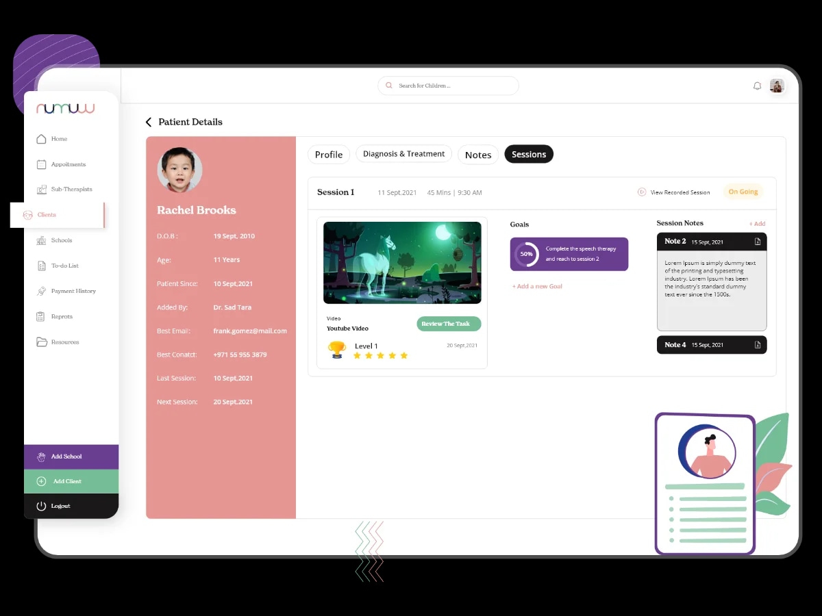 Client Profile