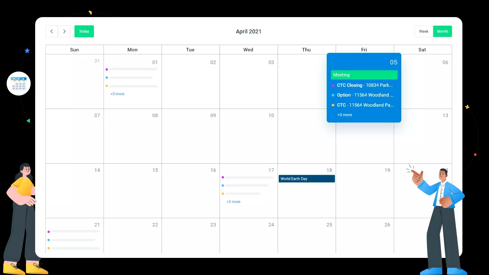 Customized Calendar