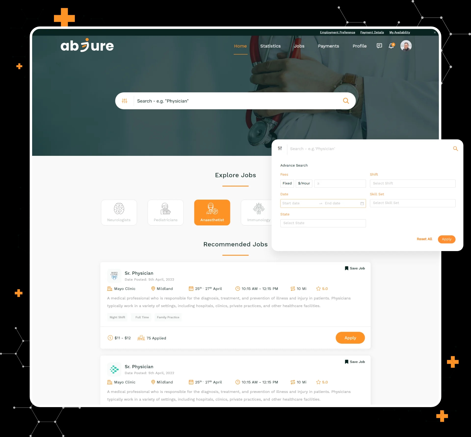 Profile Based Job Recommendation