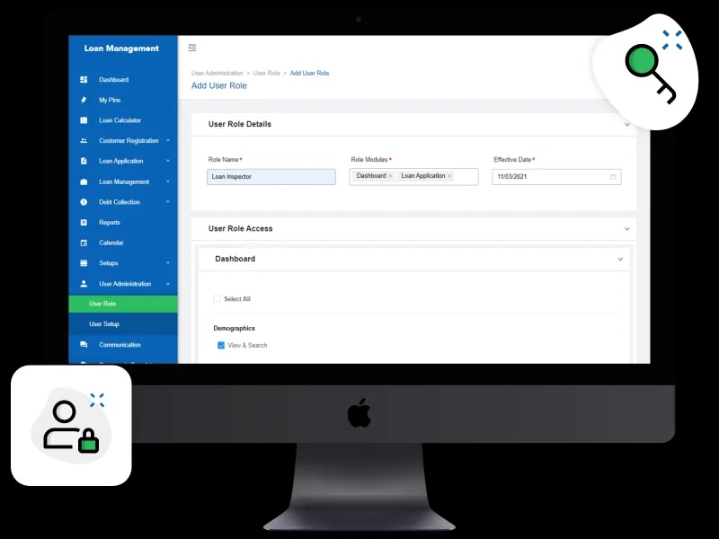 User Role and Access