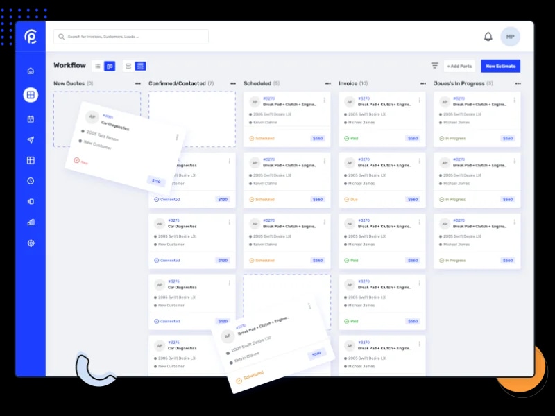 Organized Workflow