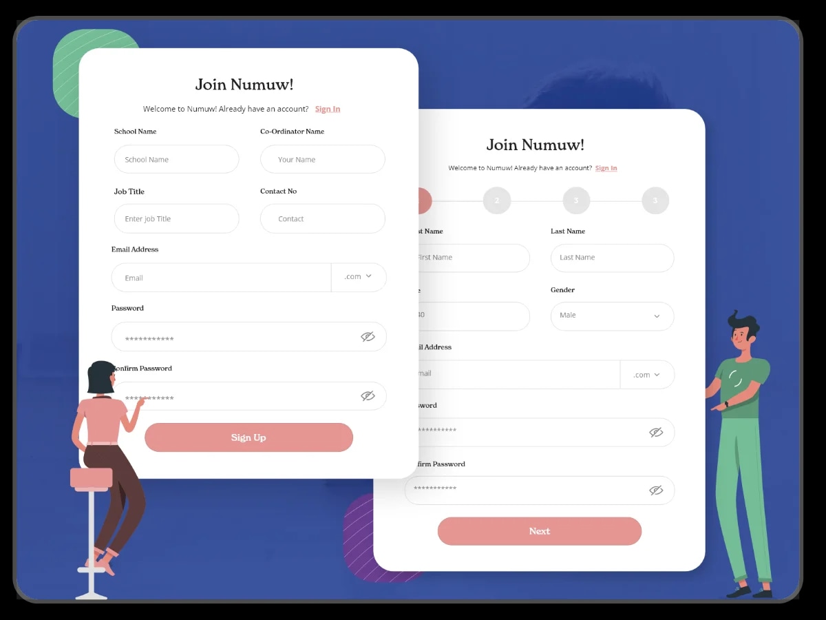 Sign Up