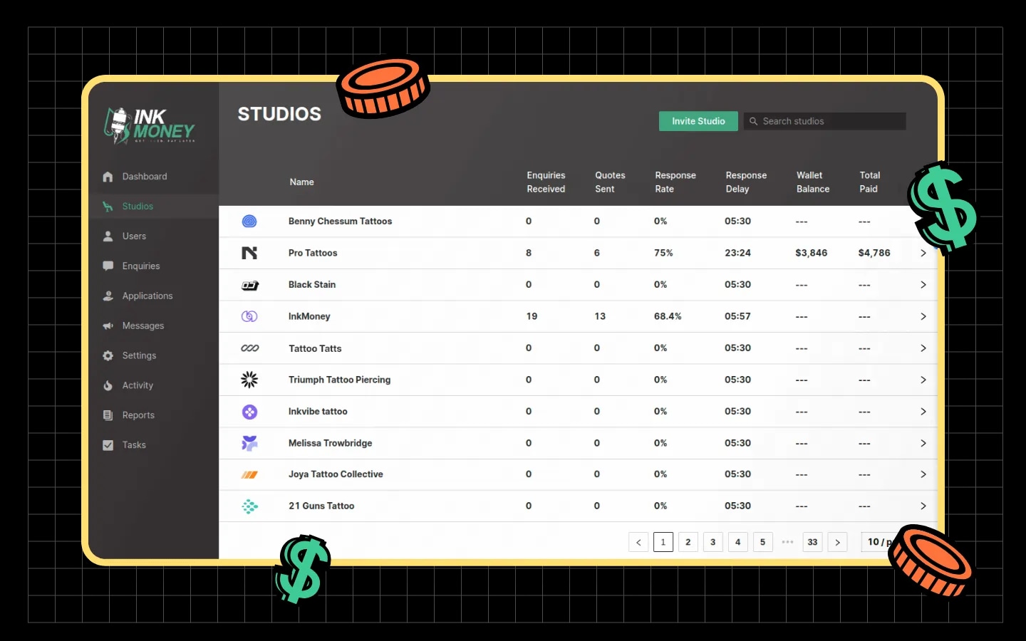 Studios