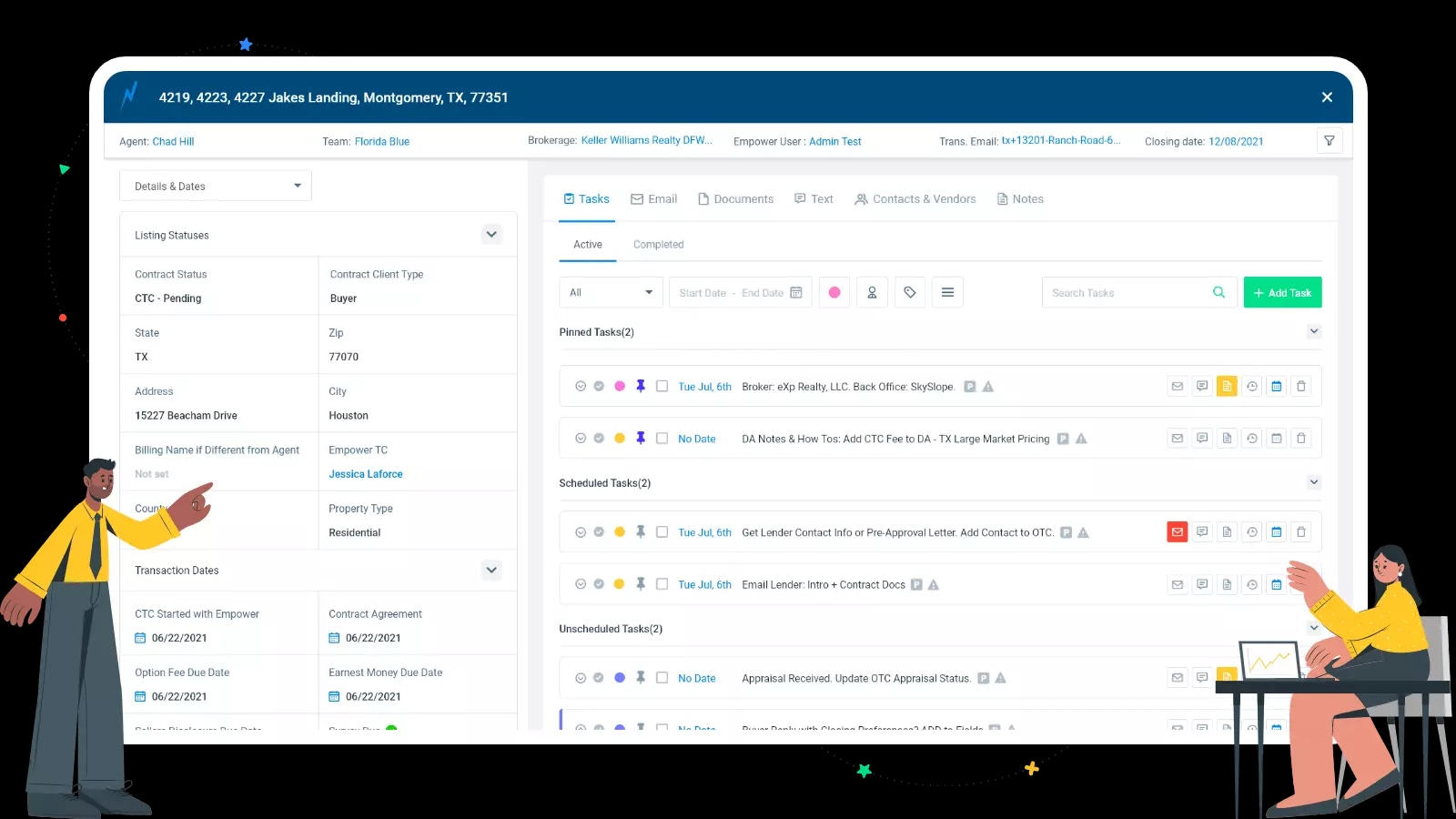 Transaction Dashboard