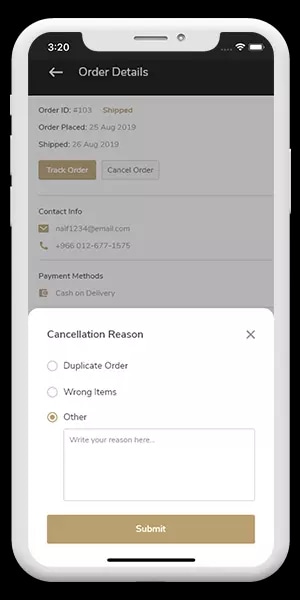 Cancel Or Return