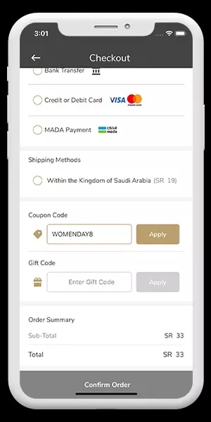 Coupon & Gift Cards