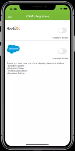 CRM Integration
