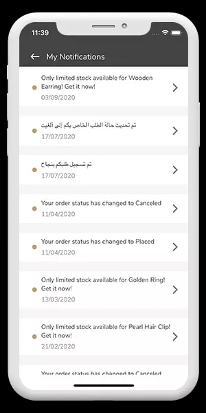 In-App Notifications