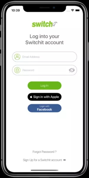 Login Screen