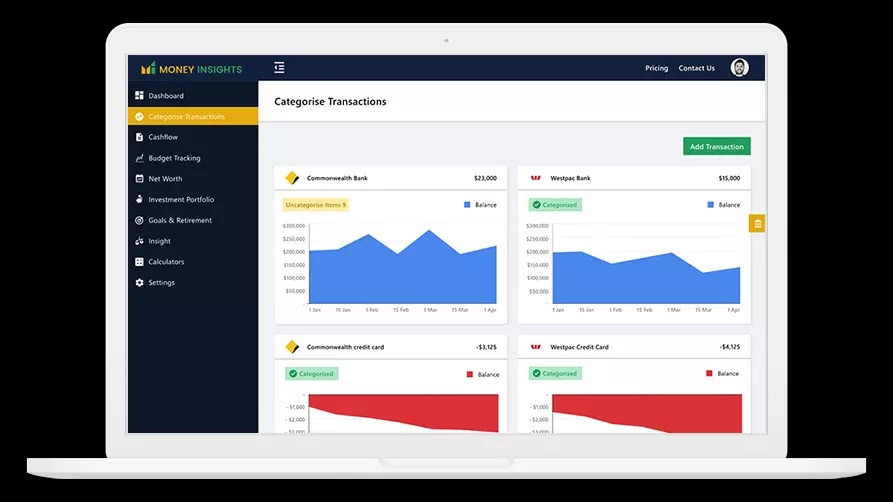 Manage all your Bank accounts