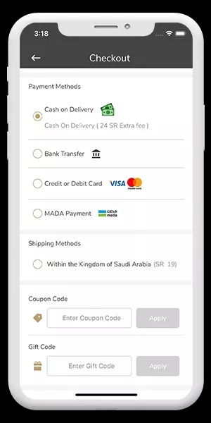 Payment Options