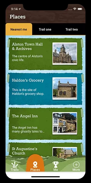 Explore Points of Interest