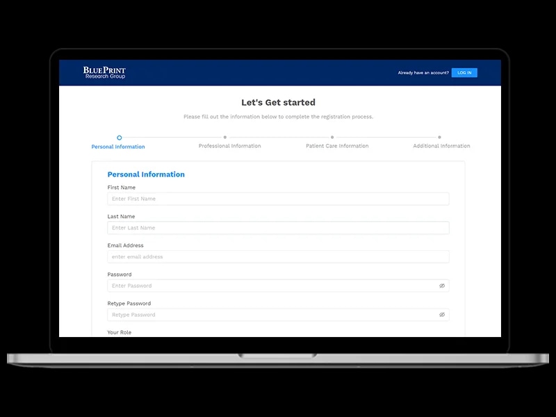 Registration Form