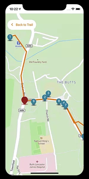 Trail Map