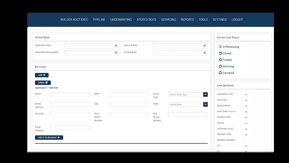 Loan Application Form