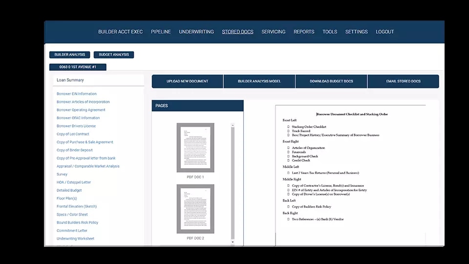 Bulk Document Download