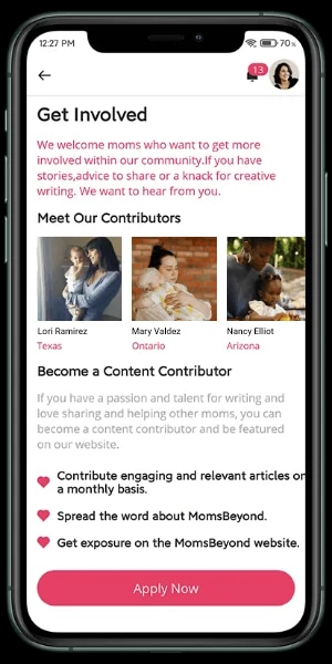 Become Contributor