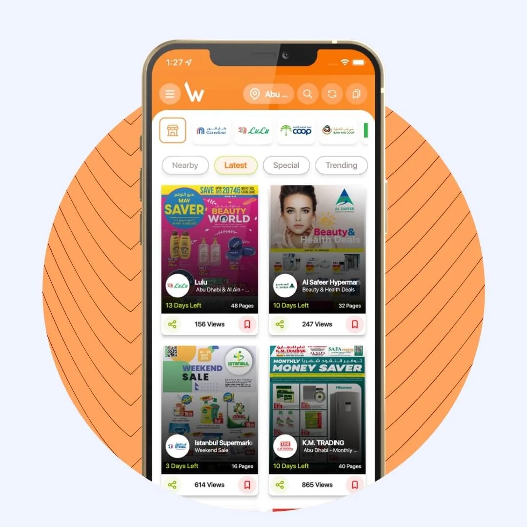 Catalog display