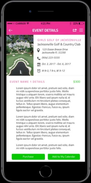 Event Details