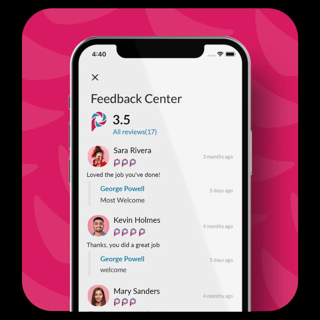 Feedback Center
