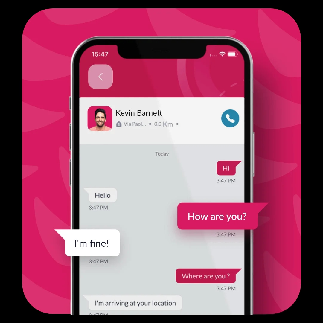 Live Chat and Call