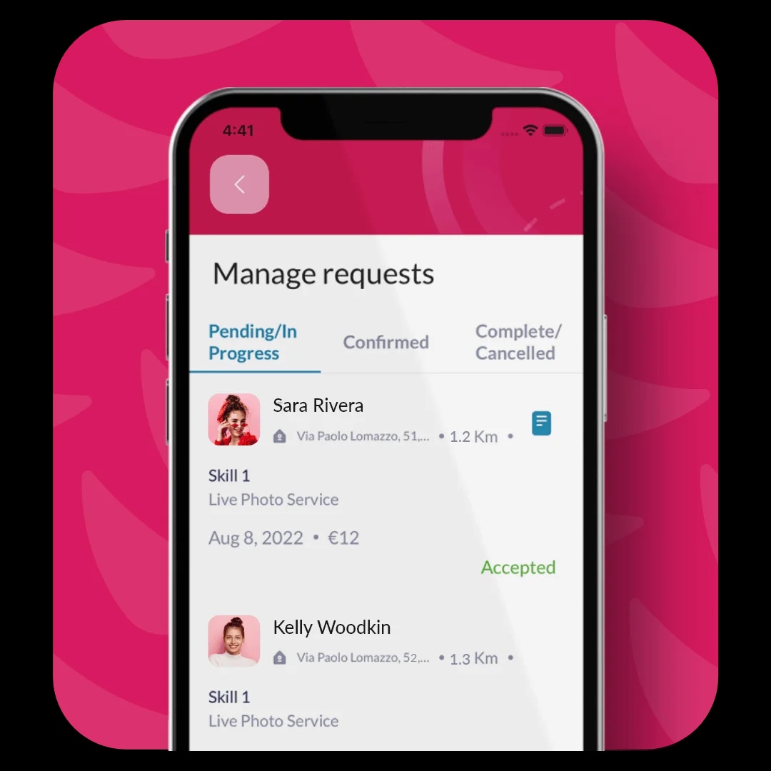 Manage Requests