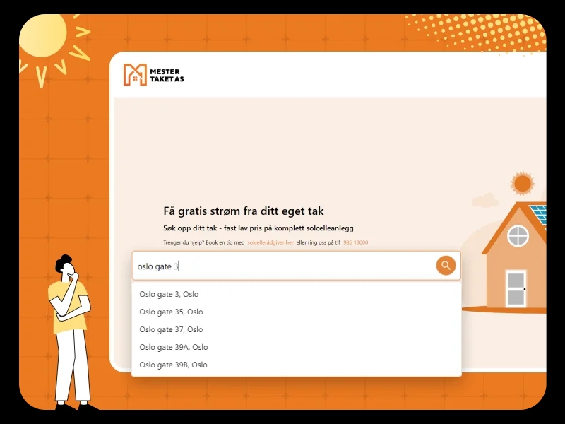NORKART API For Address