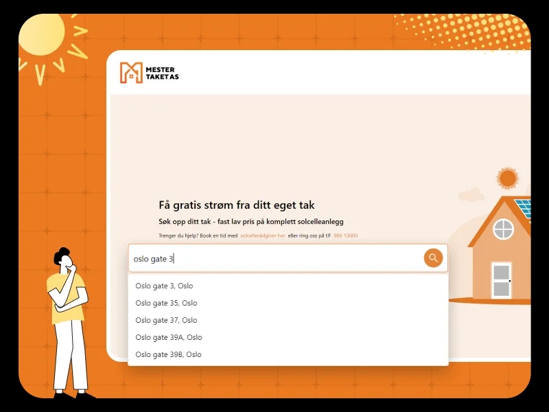 NORKART API For Address
