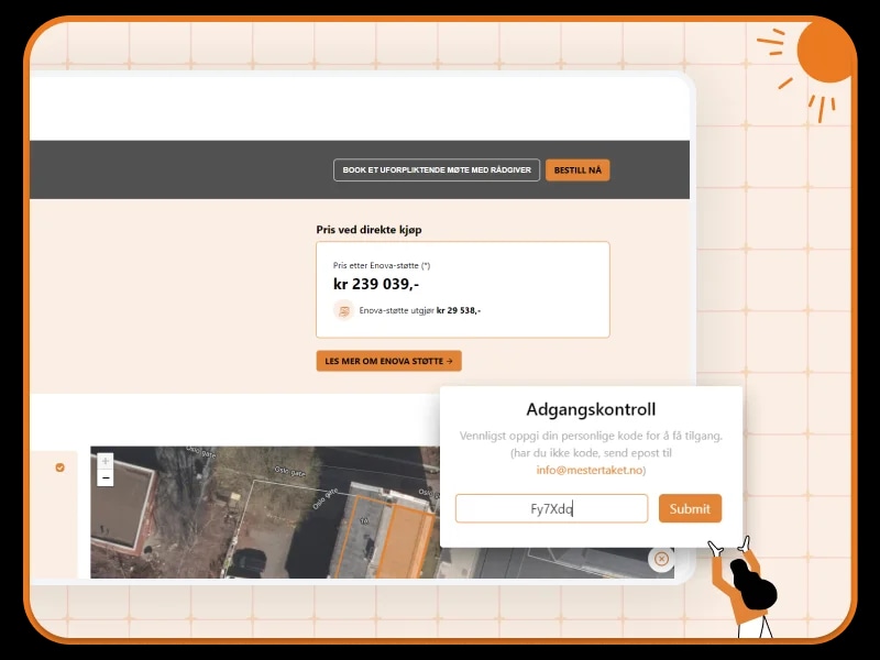 Personal Code To Access